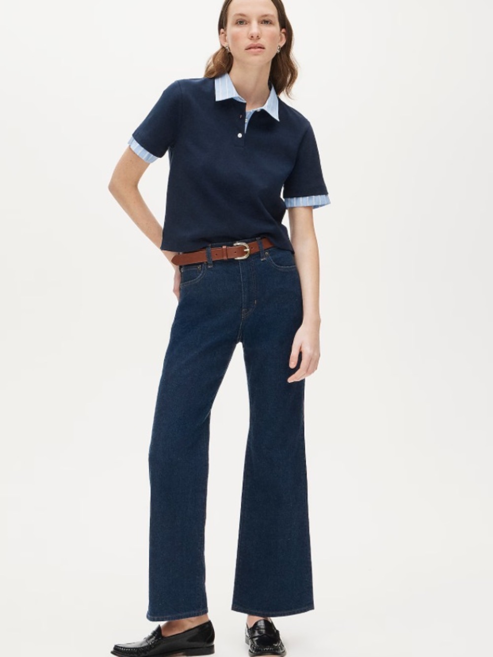 J crew Charley kickout cropped jean
Item CN334